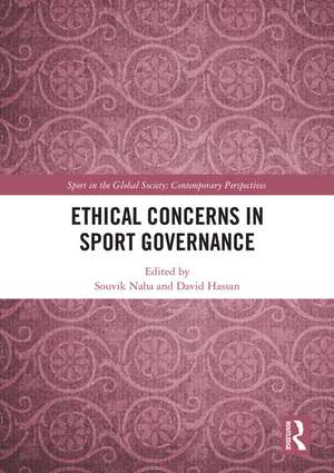 Ethical Concerns in Sport Governance de Souvik Naha