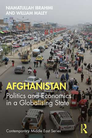 Afghanistan: Politics and Economics in a Globalising State de Niamatullah Ibrahimi