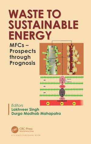 Waste to Sustainable Energy: MFCs – Prospects through Prognosis de Lakhveer Singh