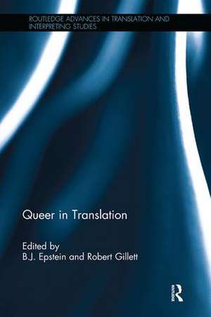 Queer in Translation de B.J. Epstein