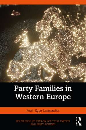 Party Families in Western Europe de Peter Egge Langsæther