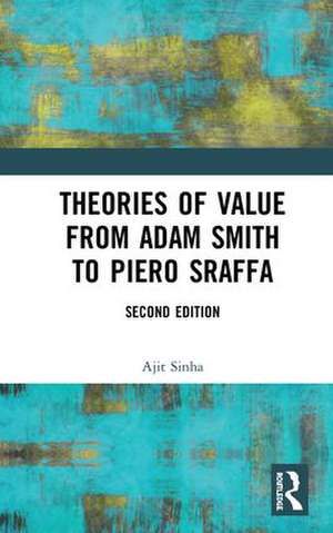 Theories of Value from Adam Smith to Piero Sraffa de Ajit Sinha