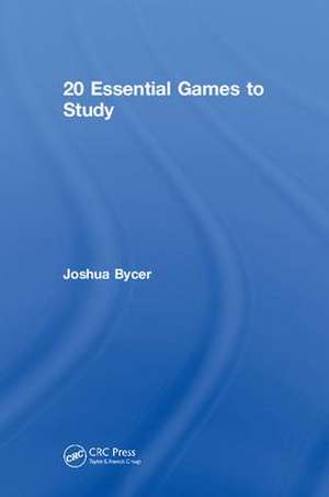 20 Essential Games to Study de Joshua Bycer