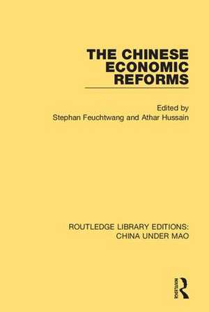 The Chinese Economic Reforms de Stephan Feuchtwang