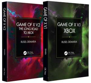 Game of X Volume 1 and Game of X v.2 Standard set de Rusel DeMaria