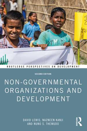 Non-Governmental Organizations and Development de David Lewis