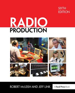 Radio Production de Robert McLeish