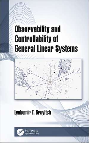 Control of Linear Systems de Lyubomir T. Gruyitch