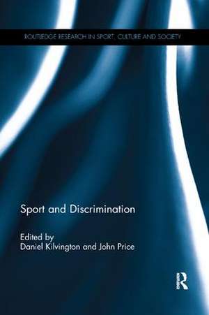 Sport and Discrimination de Daniel Kilvington