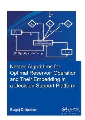 Nested algorithms for optimal reservoir operation and their embedding in a decision support platform de Blagoj Delipetrev