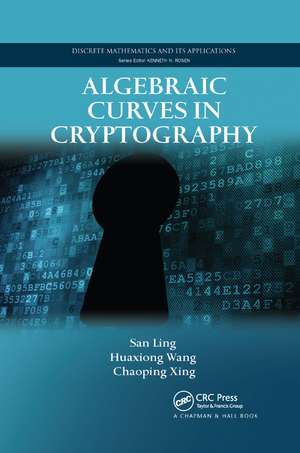 Algebraic Curves in Cryptography de San Ling