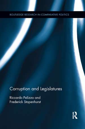 Corruption and Legislatures de Riccardo Pelizzo