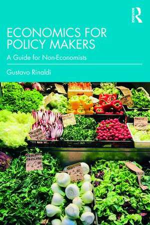 Economics for Policy Makers: A Guide for Non-Economists de Gustavo Rinaldi