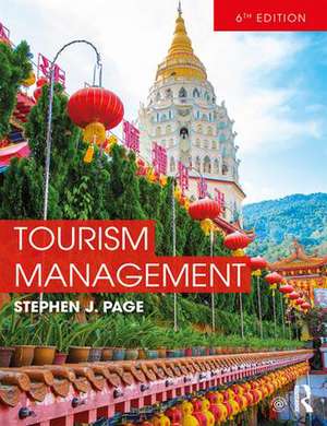 Tourism Management de Stephen J. Page