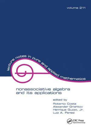 NonasSociative Algebra and Its Applications de R. Costa