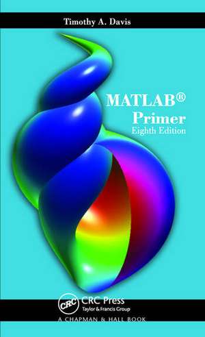 MATLAB Primer de Timothy A. Davis