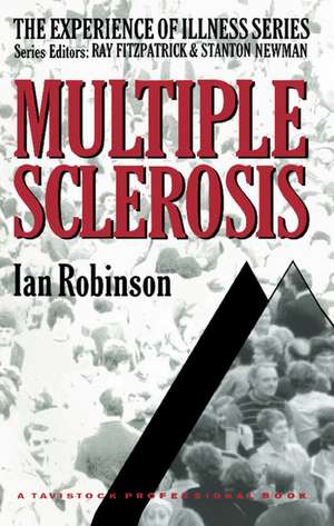 Multiple Sclerosis de Ian Robinson