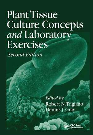 Plant Tissue Culture Concepts and Laboratory Exercises de Robert N. Trigiano