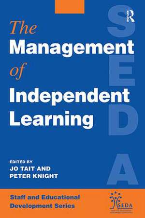 Management of Independent Learning Systems de Peter (Lecturer Knight