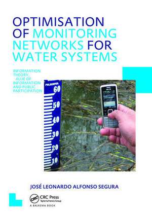 Optimisation of Monitoring Networks for Water Systems de José L.A. Segura