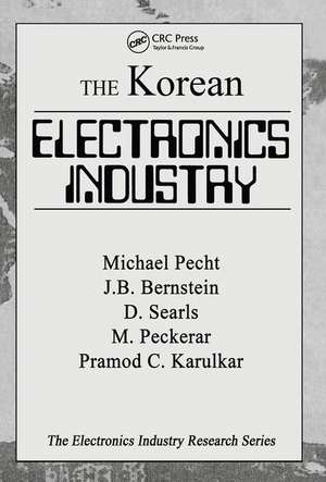 The Korean Electronics Industry de Michael Pecht