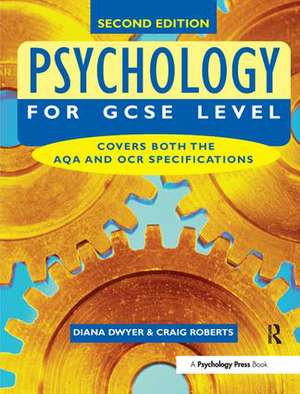 Psychology for GCSE Level de Diana Dwyer