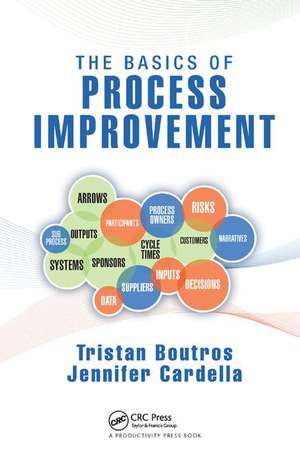 The Basics of Process Improvement de Tristan Boutros