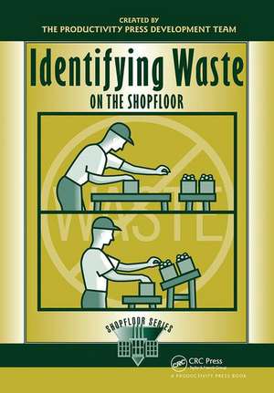 Identifying Waste on the Shopfloor de Productivity Development Team