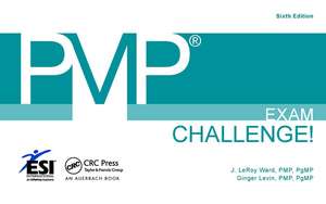 PMP Exam Challenge! de J. LeRoy Ward