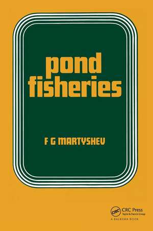 Pond Fisheries de F. Martyshev