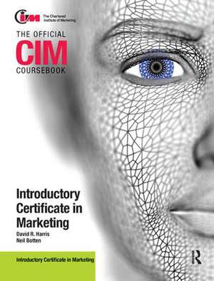 CIM Coursebook 08/09 Introductory Certificate in Marketing de Neil Botten