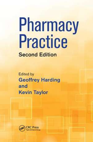 Pharmacy Practice de Geoffrey Harding
