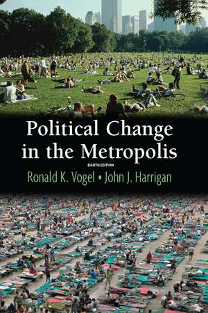 Political Change in the Metropolis de Ronald Vogel