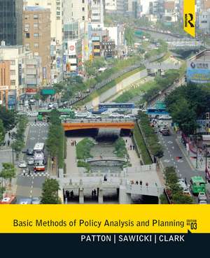 Basic Methods of Policy Analysis and Planning de Carl Patton