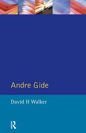 Andre Gide de David H. Walker