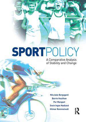 Sport Policy de Nils Asle Bergsgard