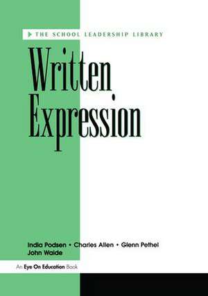 Written Expression de Charles Allen