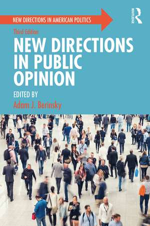 New Directions in Public Opinion de Adam J. Berinsky