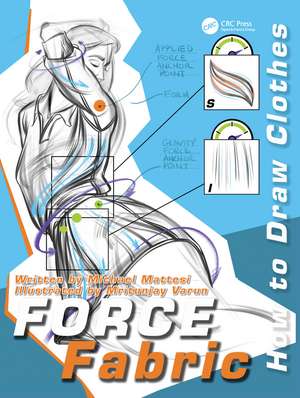 FORCE Fabric: How to Draw Clothes de Mike Mattesi