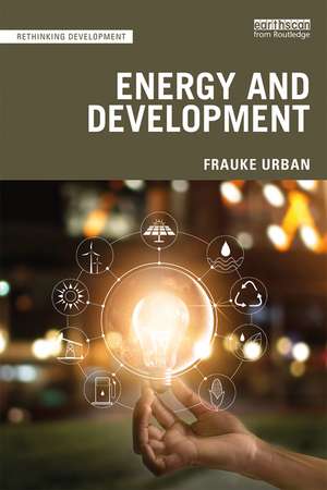 Energy and Development de Frauke Urban