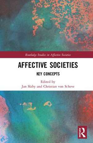 Affective Societies: Key Concepts de Jan Slaby