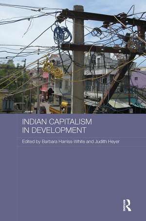 Indian Capitalism in Development de Barbara Harriss-White