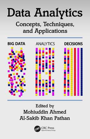 Data Analytics: Concepts, Techniques, and Applications de Mohiuddin Ahmed