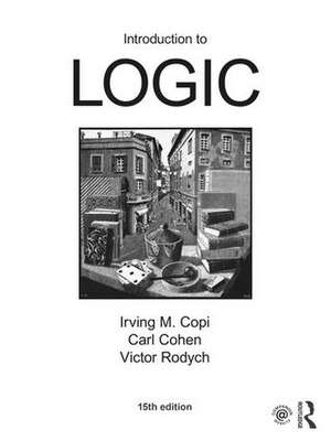 Introduction to Logic de Irving M. Copi