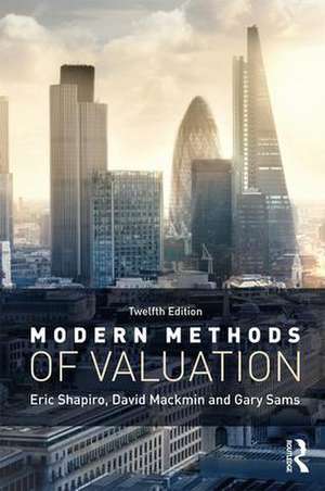 Modern Methods of Valuation de Eric Shapiro