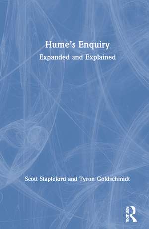 Hume's Enquiry: Expanded and Explained de David Hume