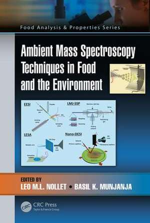 Ambient Mass Spectroscopy Techniques in Food and the Environment de Leo M.L. Nollet