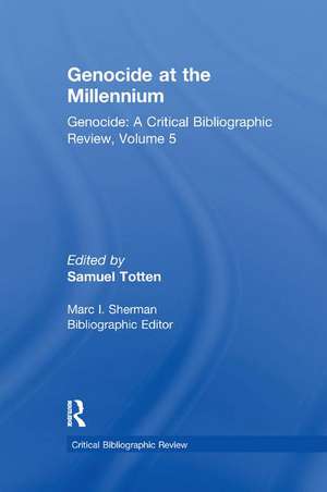 Genocide at the Millennium de Samuel Totten