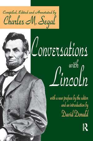 Conversations with Lincoln de Charles Segal