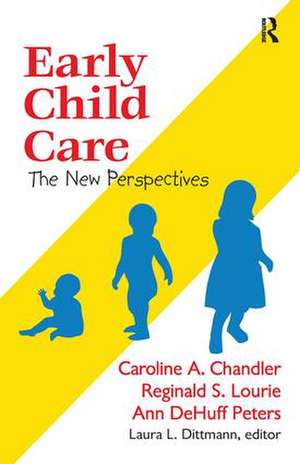 Early Child Care: The New Perspectives de Stuart Piggott